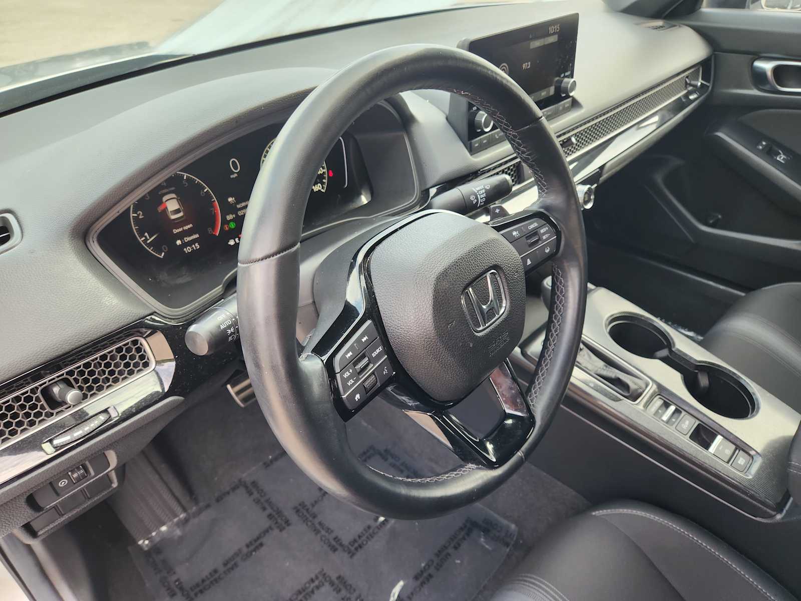 Certified 2025 Honda Civic Sport Sedan