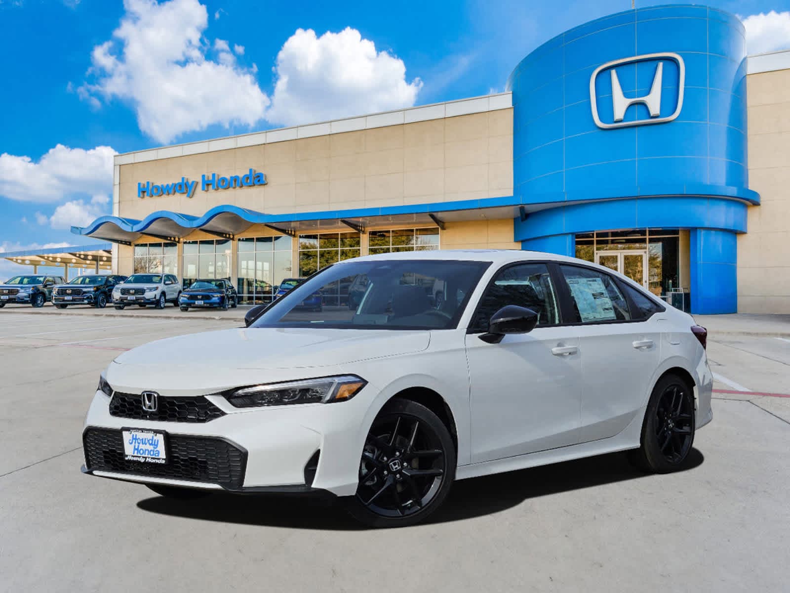 2025 Honda Civic Sport -
                  Austin, TX