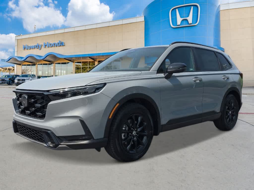 2026 Honda CR-V Sport-L Hero Image