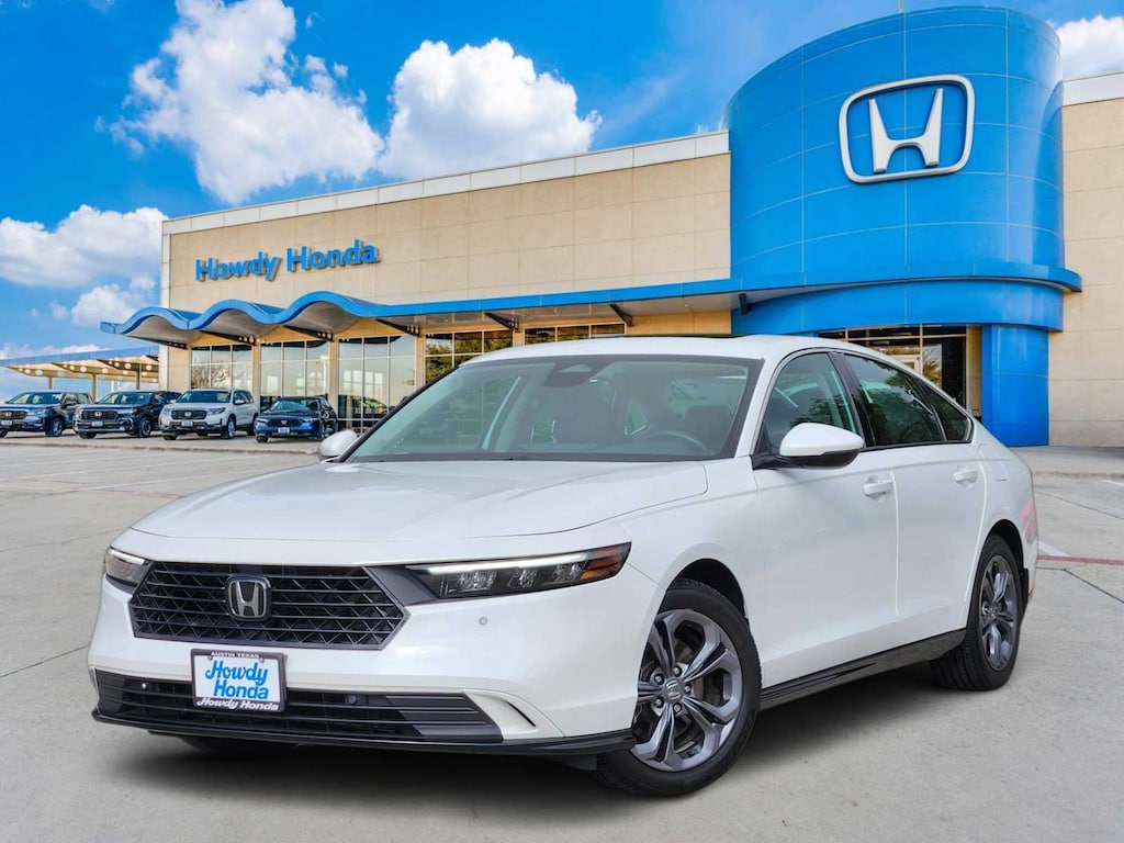 Used 2023 Honda Accord Hybrid Sedan