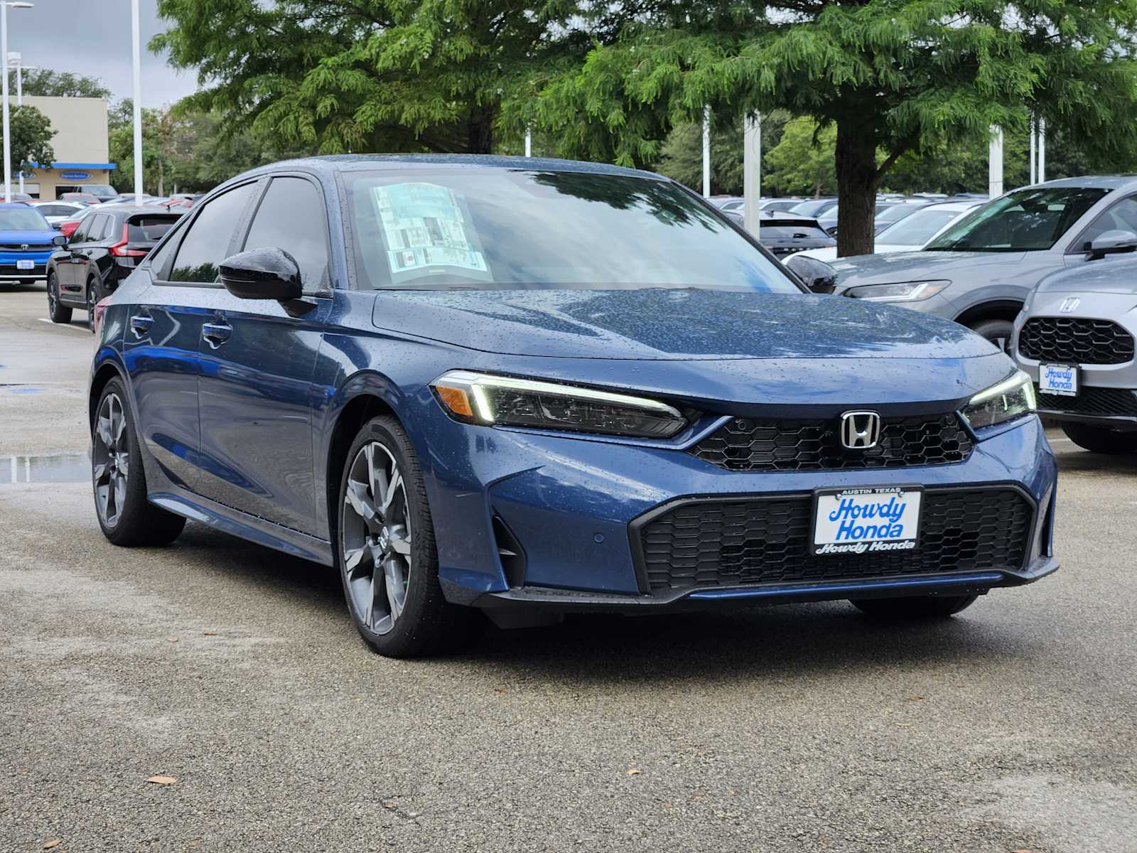 2026 Honda Civic Sport Touring photo 2