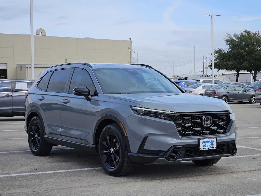Certified 2026 Honda CR-V Hybrid Sport SUV