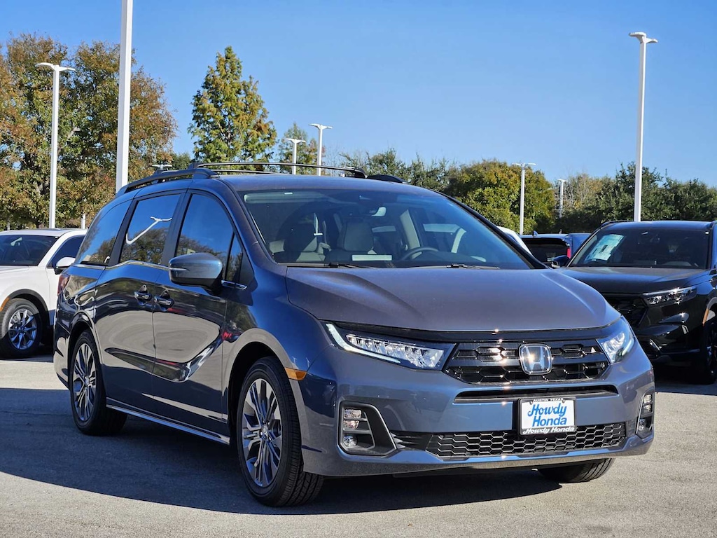 New 2026 Honda Odyssey Touring Van Passenger