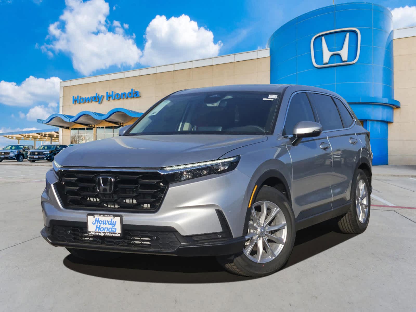 2025 Honda CR-V EX-L -
                  Austin, TX