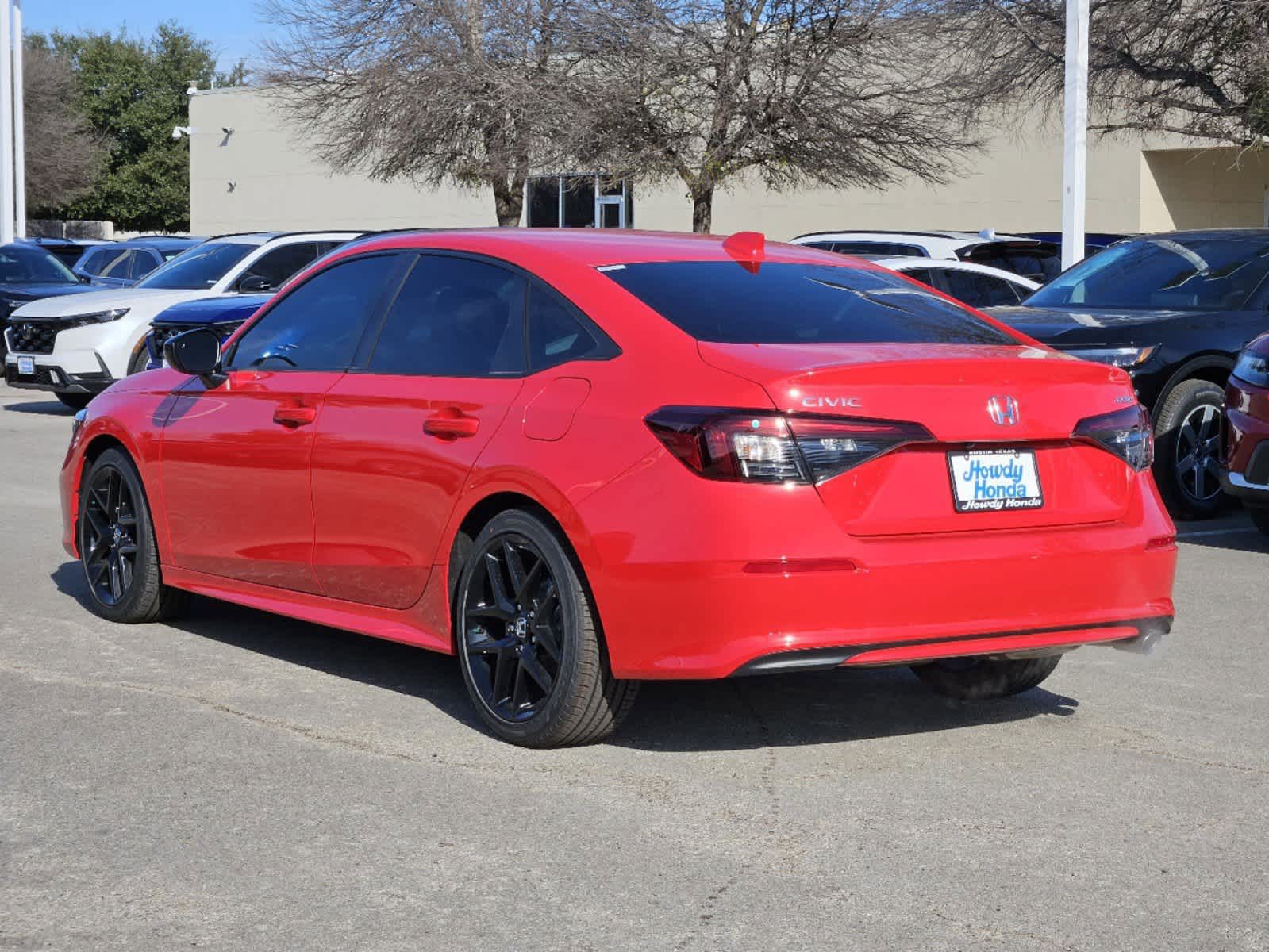 Thumbnail: 2026 Honda Civic - 4