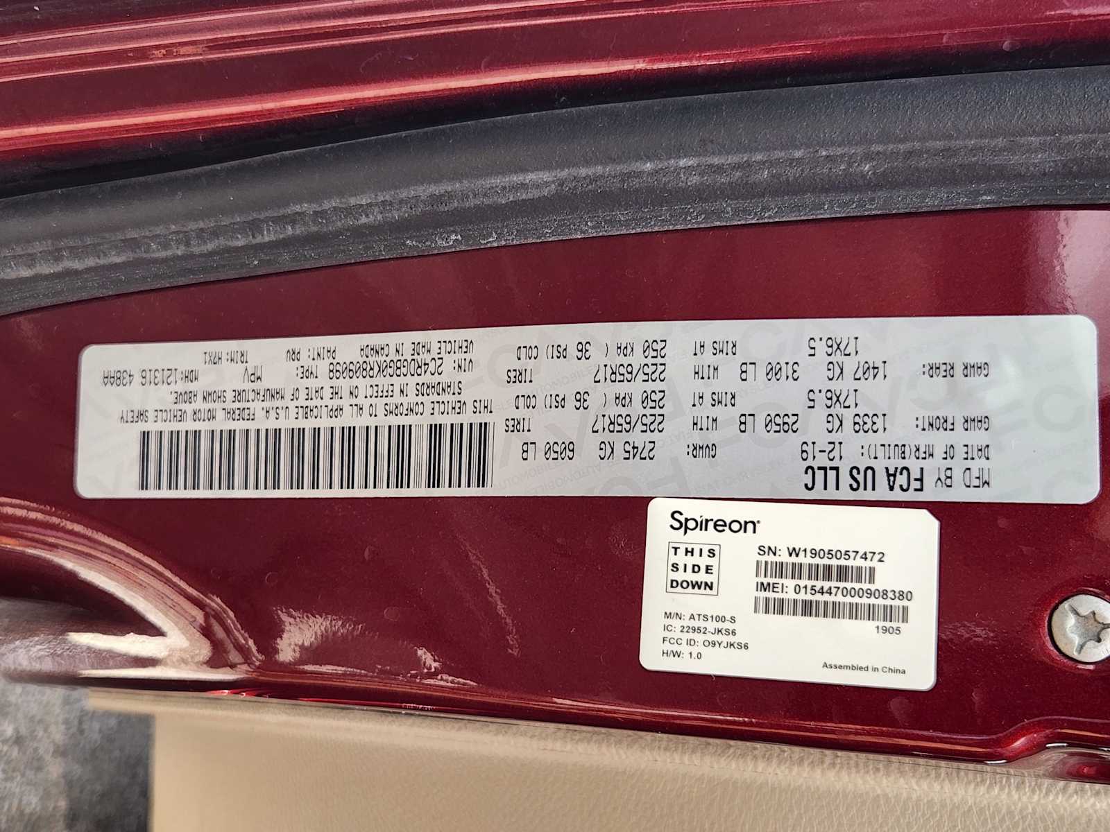 Thumbnail: 2019 Dodge Grand Caravan - 32