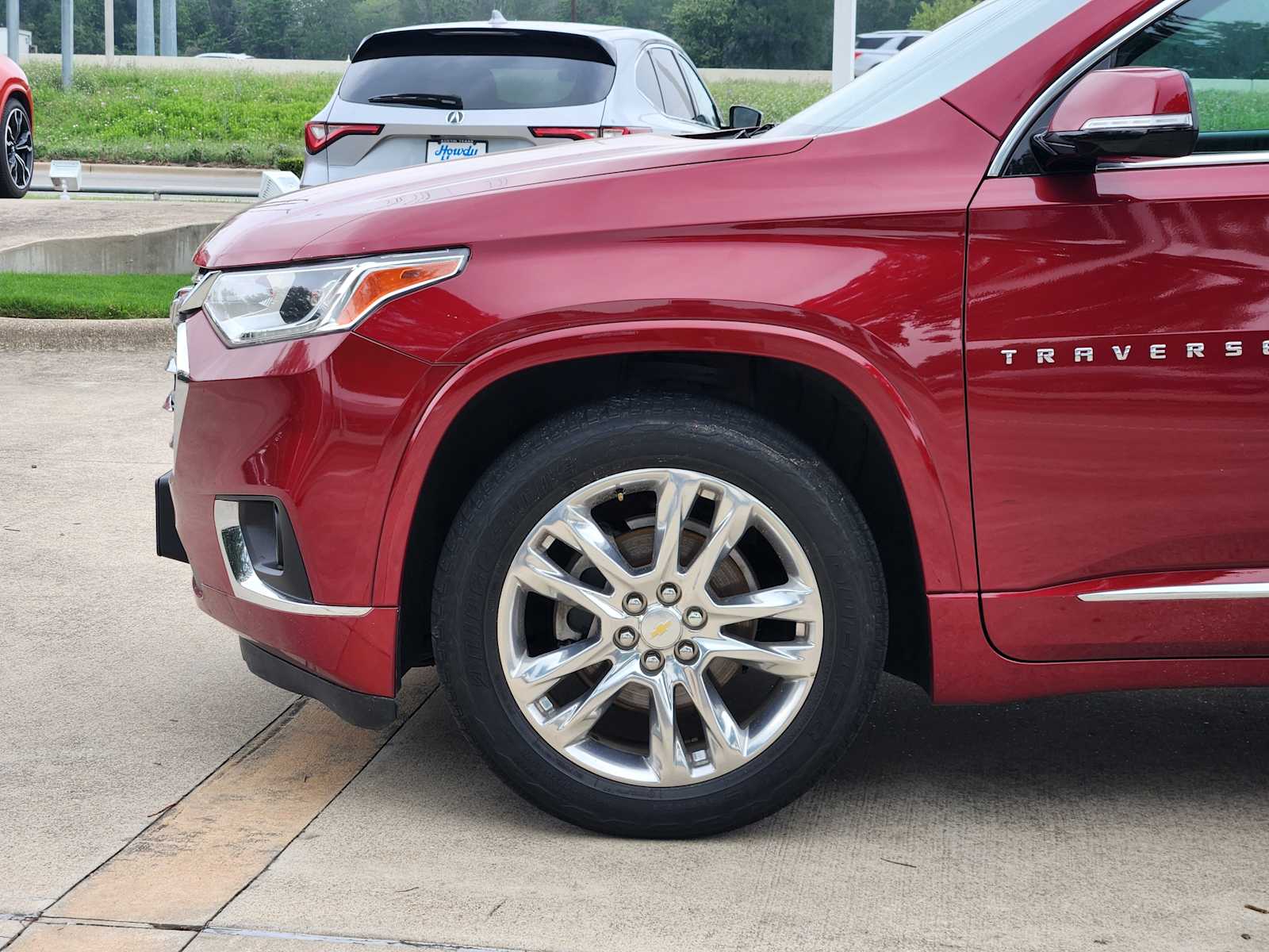 Thumbnail: 2018 Chevrolet Traverse - 8