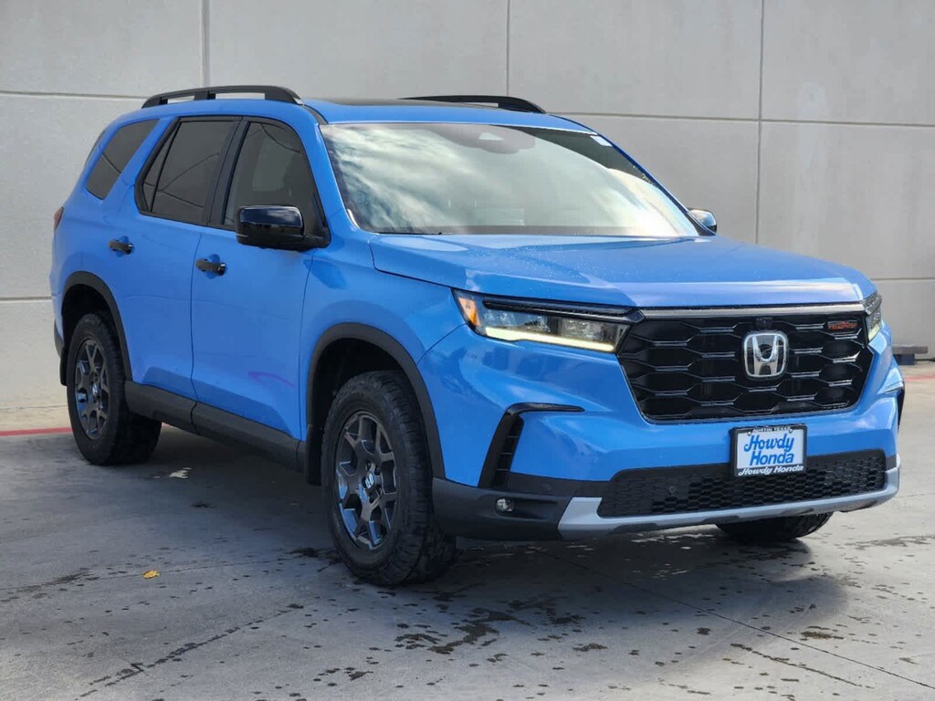 New 2025 Honda Pilot TrailSport SUV