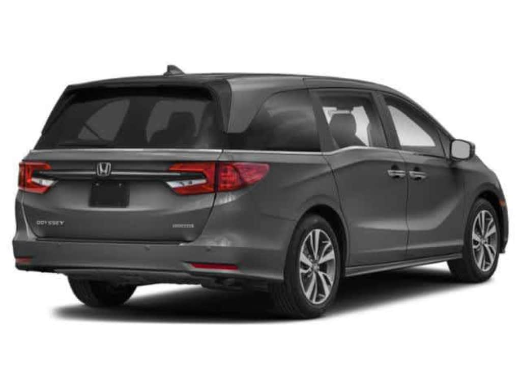 Certified 2024 Honda Odyssey Touring Van