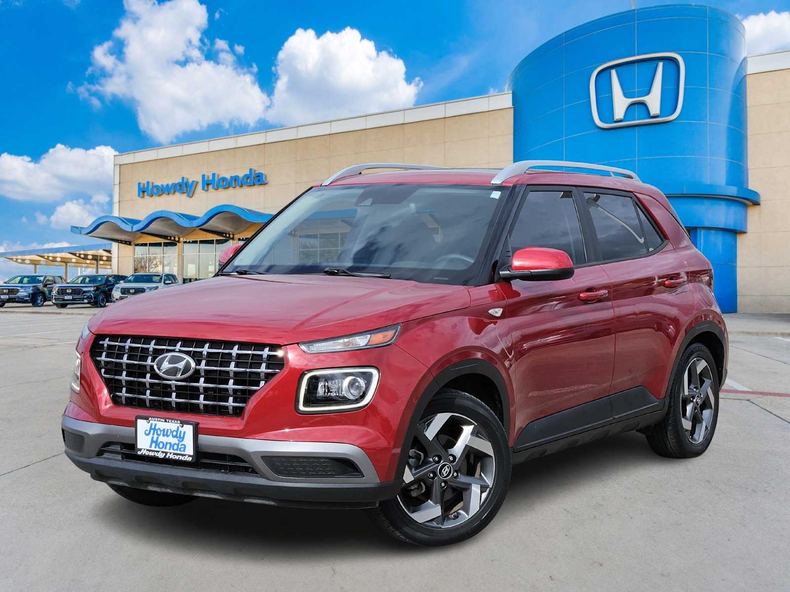 2020 Hyundai Venue SEL -
                  Austin, TX
