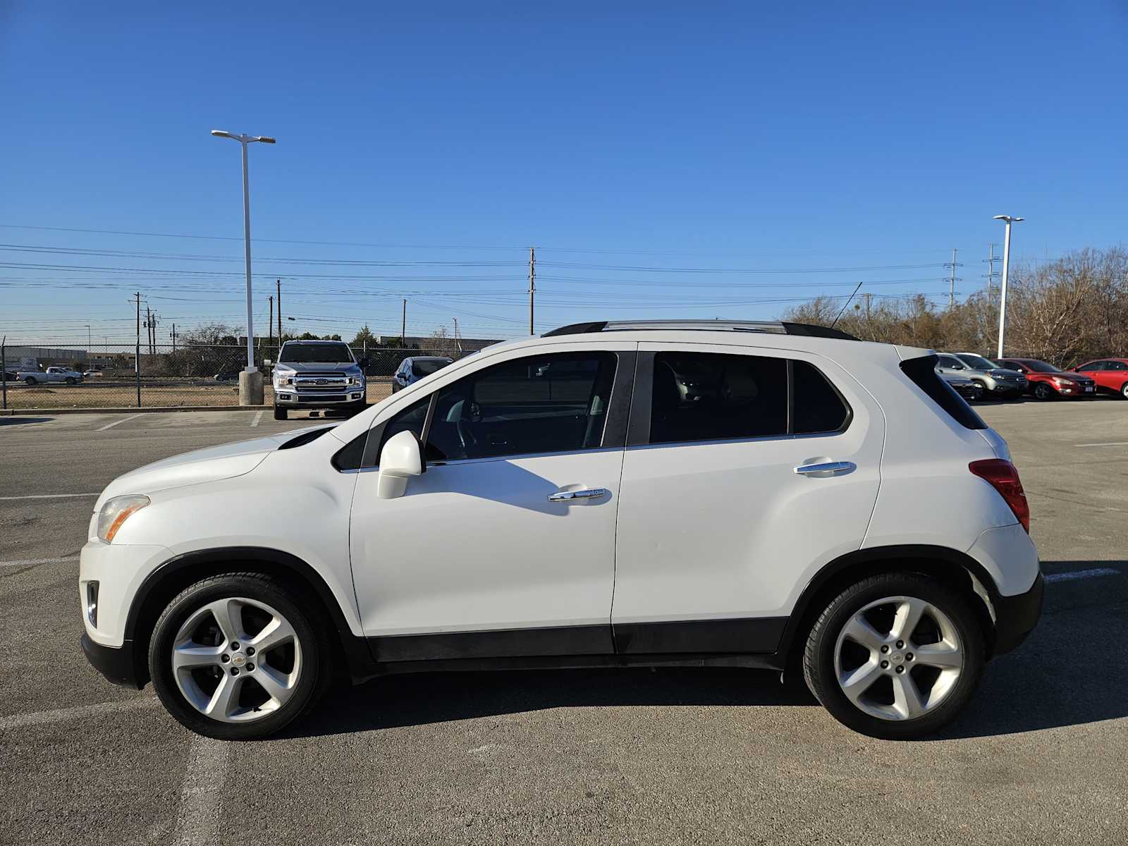 Thumbnail: 2015 Chevrolet Trax - 4