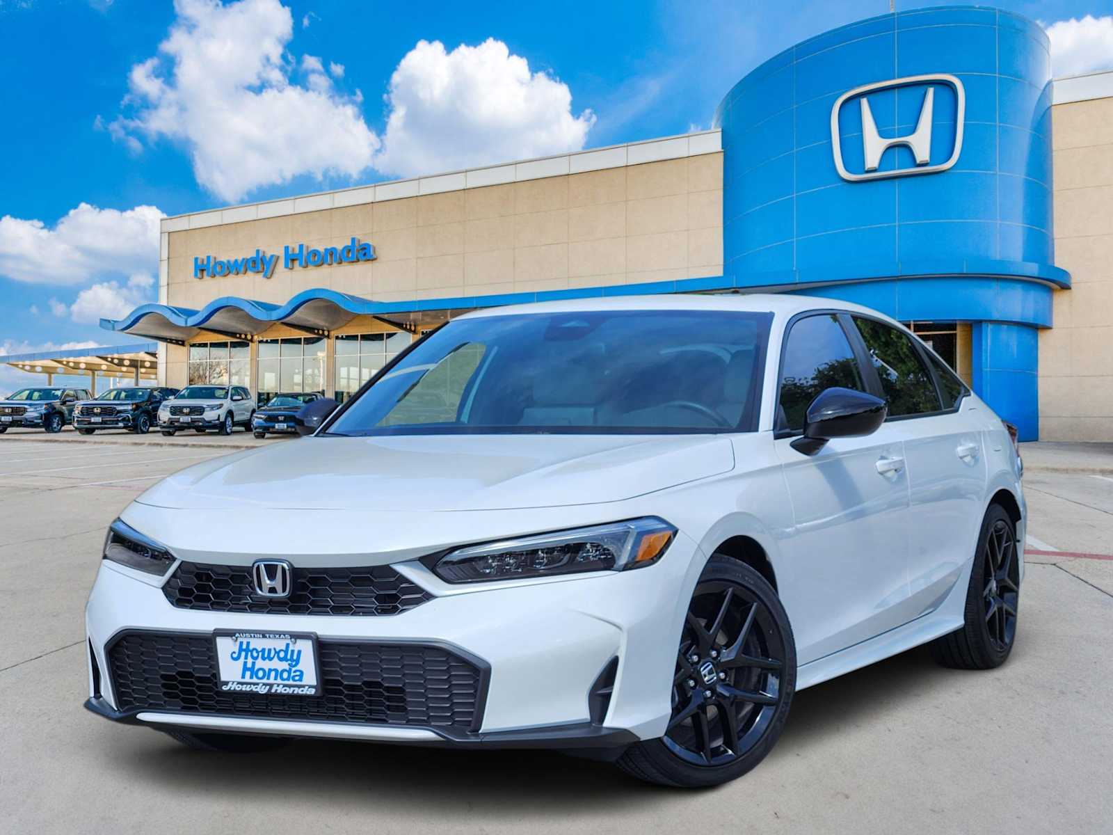Thumbnail: 2026 Honda Civic - 1