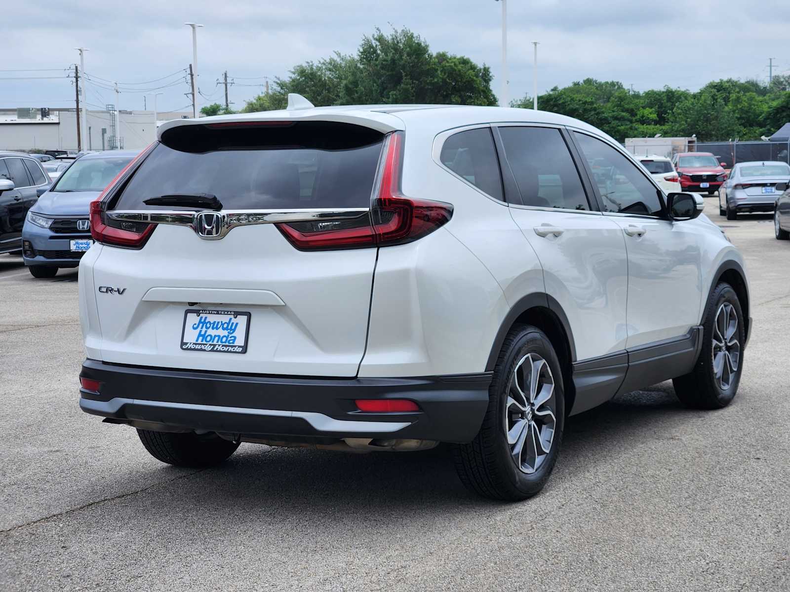 Thumbnail: 2021 Honda CR-V - 6