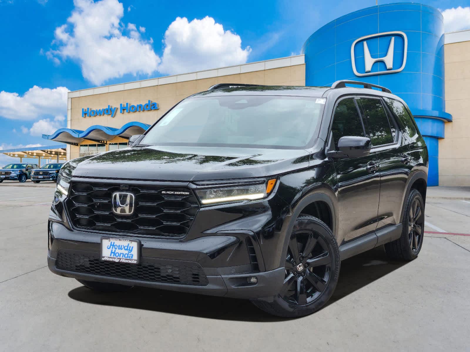 2025 Honda Pilot Black Edition's photo