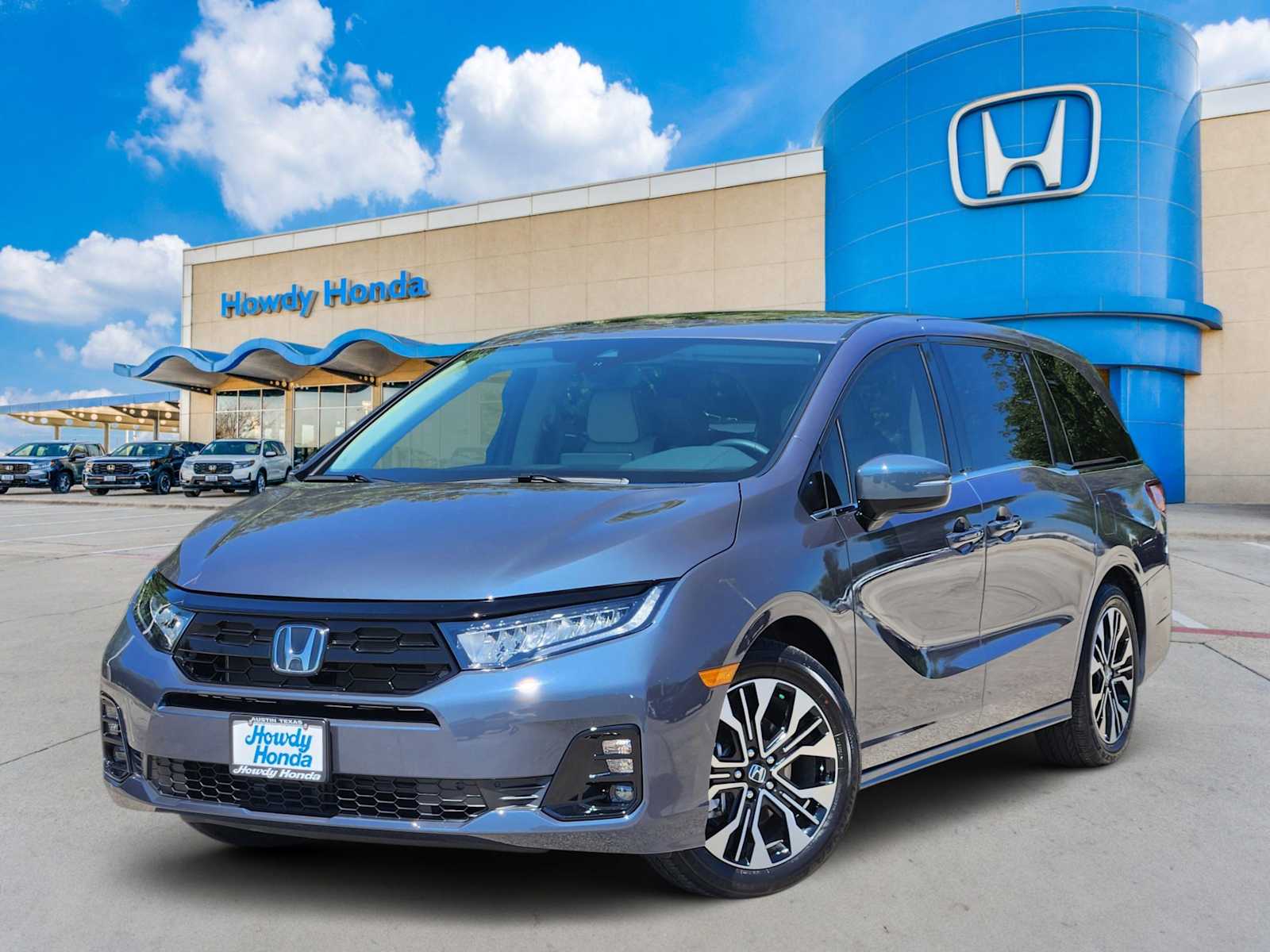 Thumbnail: 2026 Honda Odyssey - 1