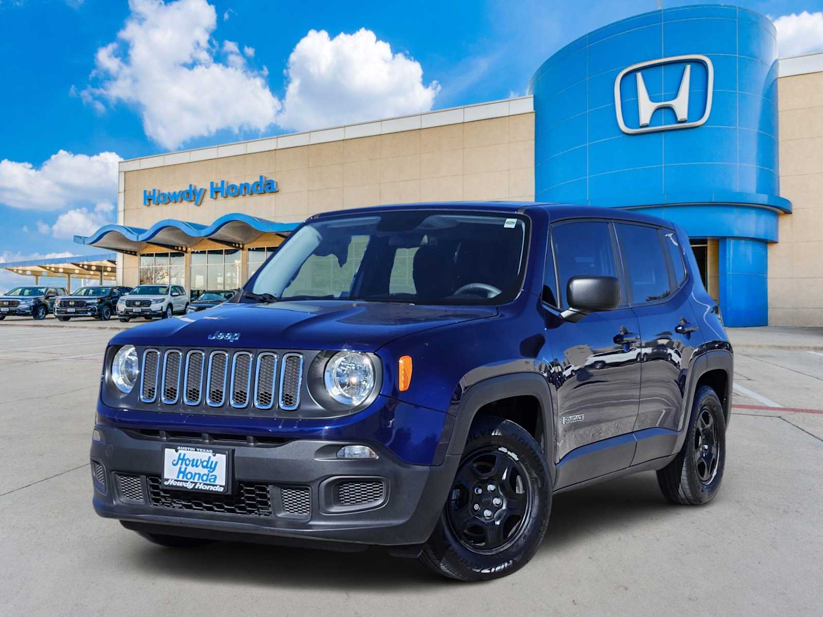 2017 Jeep Renegade Sport -
                  Austin, TX