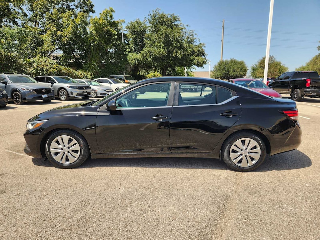 Used 2020 Nissan Sentra S Sedan