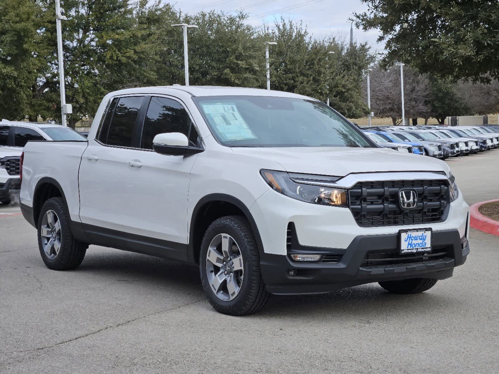 2025 Honda Ridgeline RTL photo 3