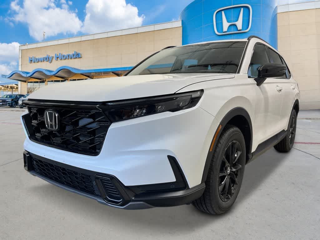 New 2026 Honda CR-V Hybrid Sport-L SUV