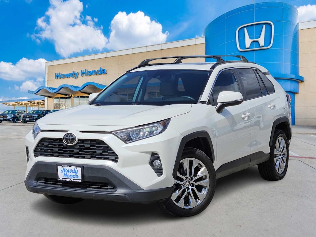 Used 2021 Toyota RAV4 XLE Premium SUV