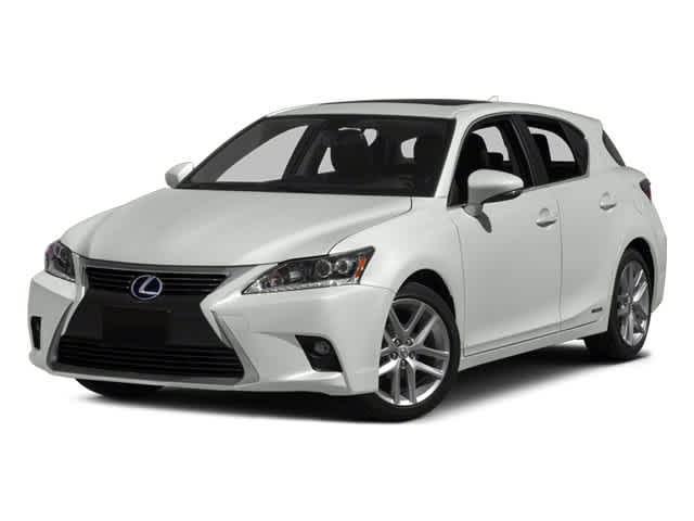 Used 2014 LEXUS CT 200h Hybrid