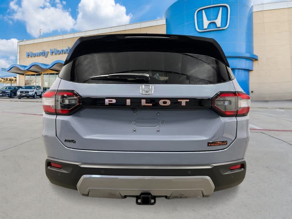 New 2026 Honda Pilot TrailSport SUV