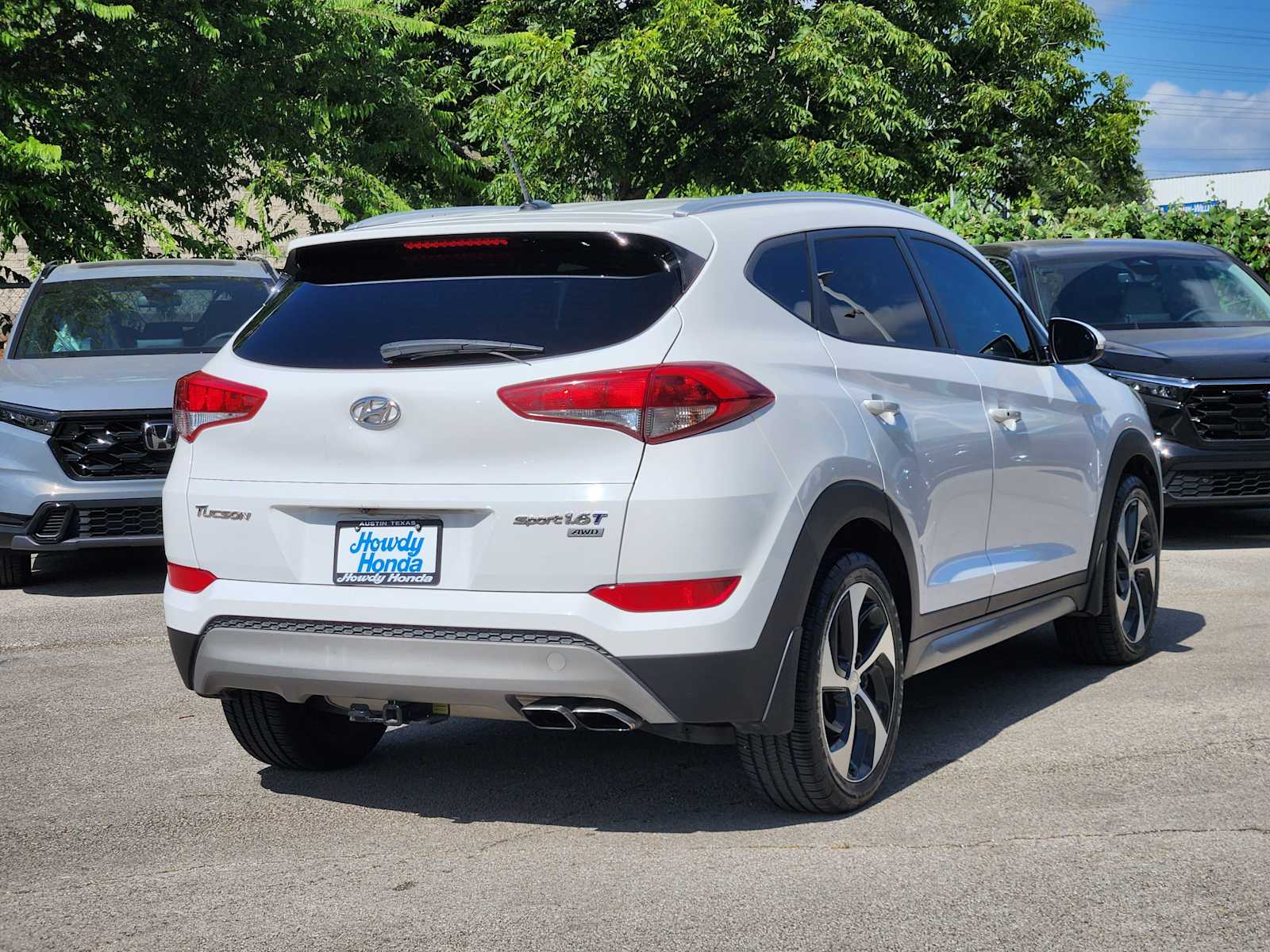 Thumbnail: 2017 Hyundai Tucson - 5