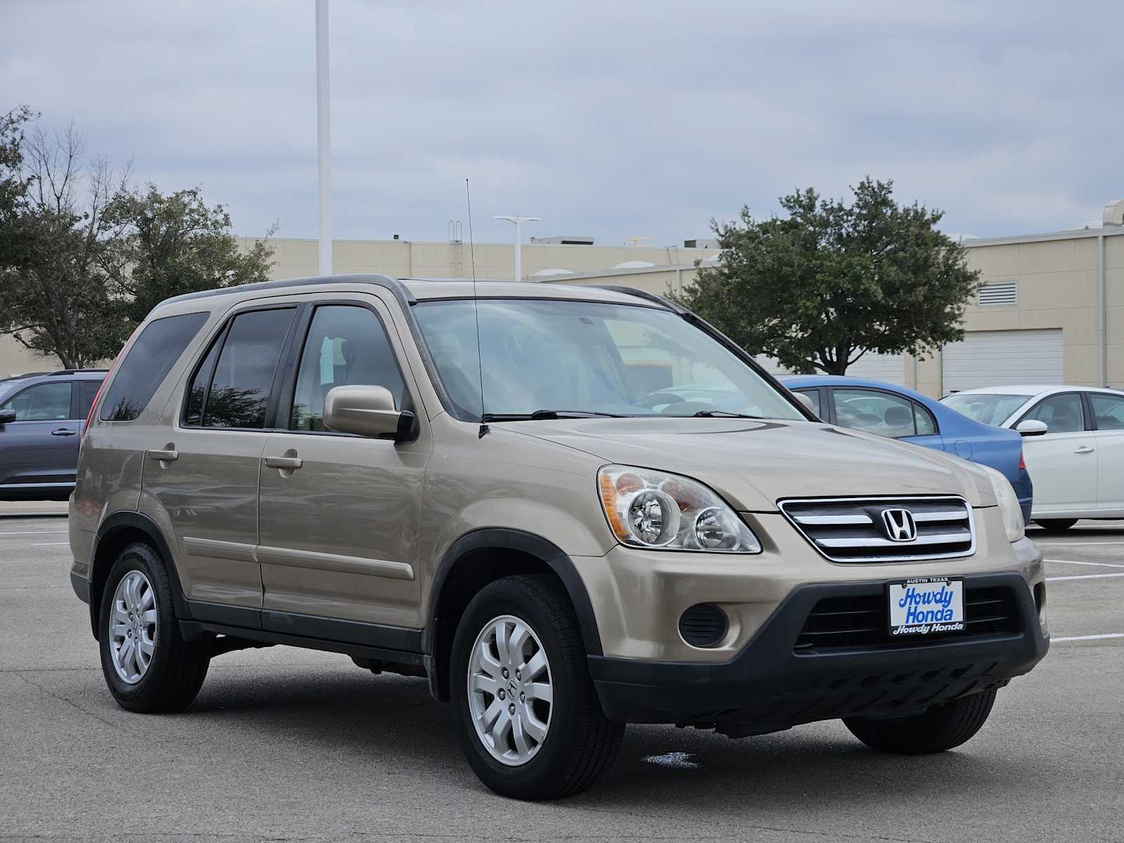 Thumbnail: 2006 Honda CR-V - 3
