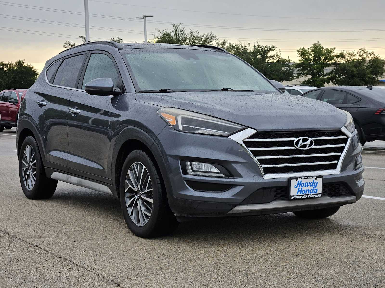 Thumbnail: 2019 Hyundai Tucson - 4