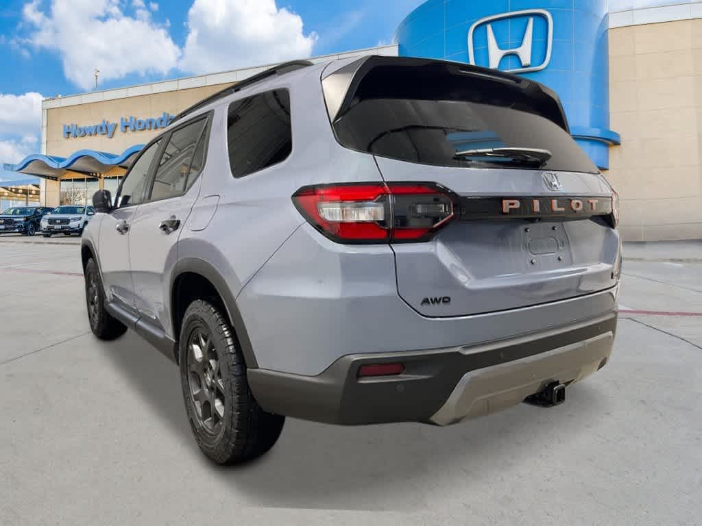 New 2026 Honda Pilot TrailSport SUV