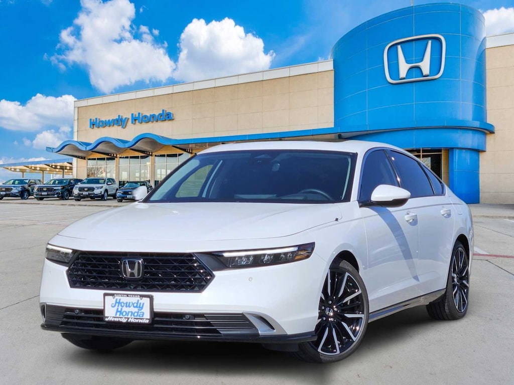 Certified 2025 Honda Accord Hybrid Touring Sedan