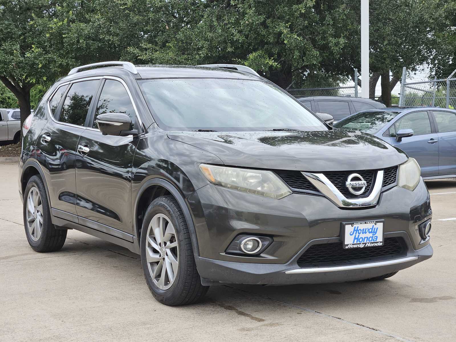 2014 Nissan Rogue SL 4