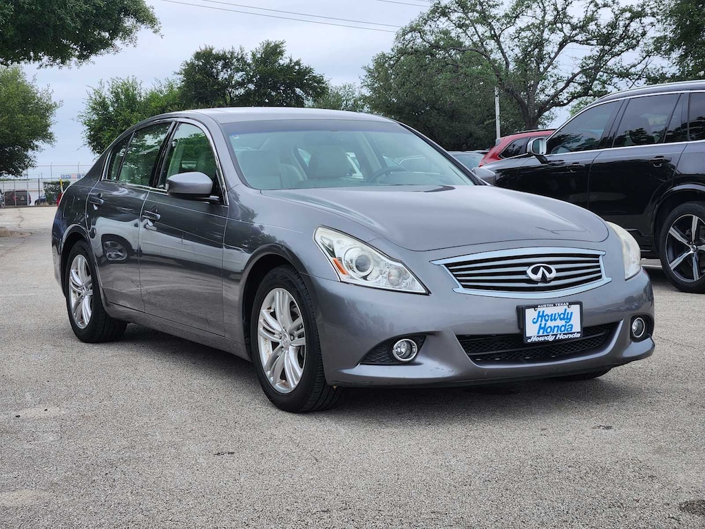 Used 2012 INFINITI G37 Sedan Journey Sedan