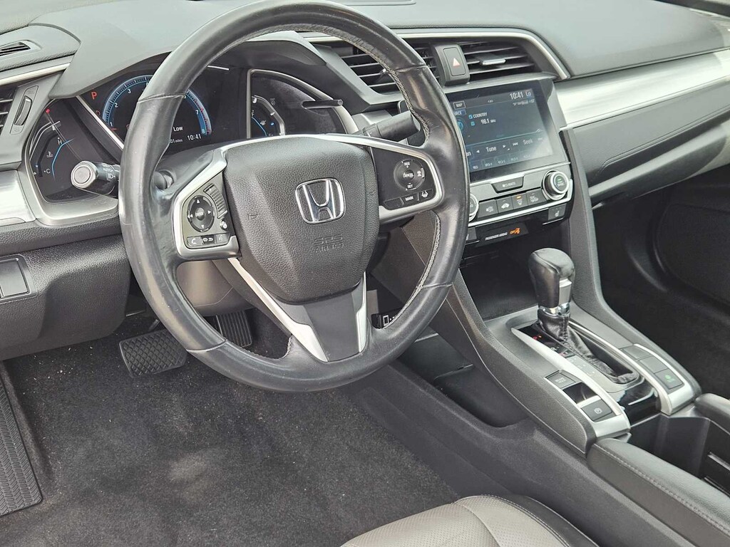 Used 2016 Honda Civic Touring Coupe