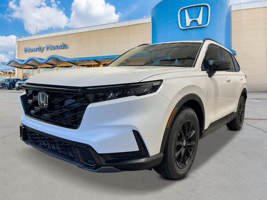 2026 Honda CR-V Hybrid Sport SUV