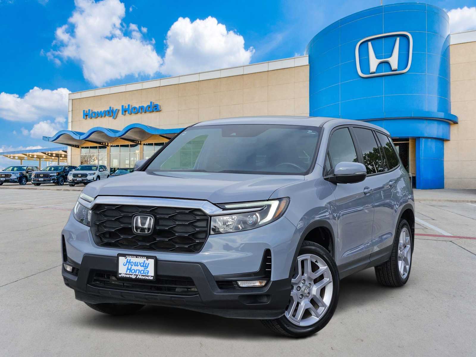 2024 Honda Passport