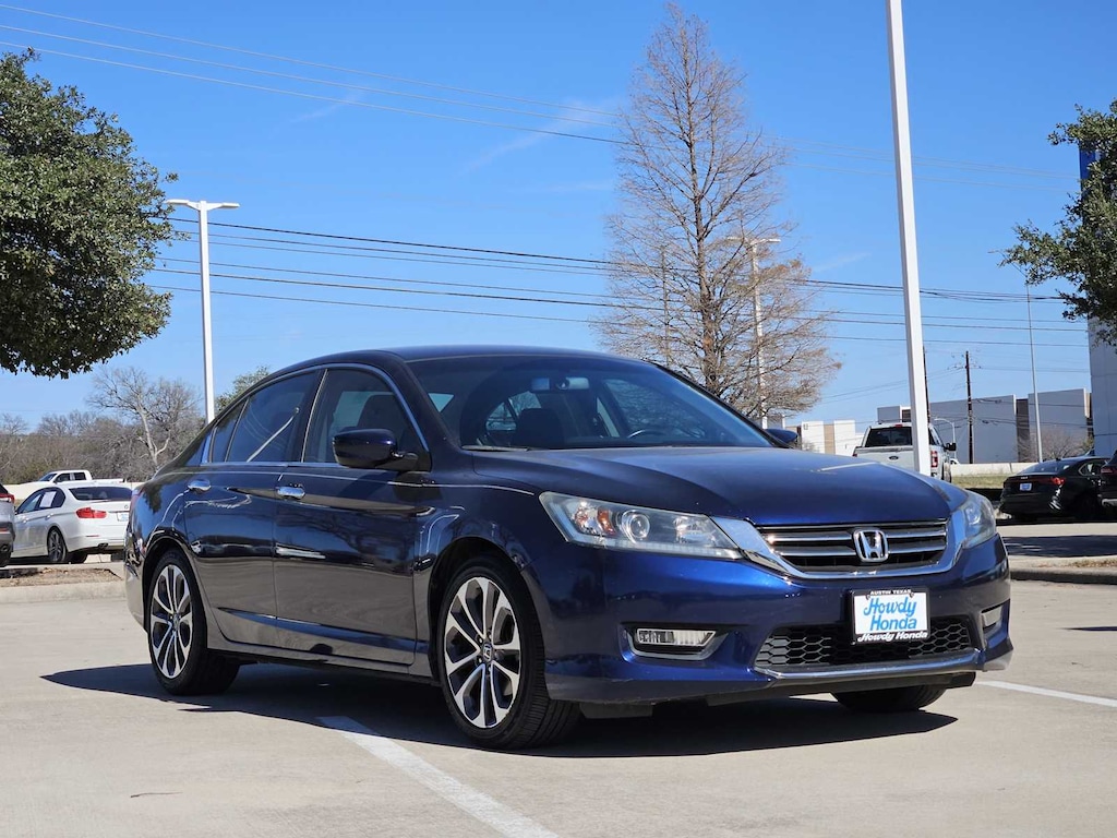 Used 2013 Honda Accord Sport Sedan