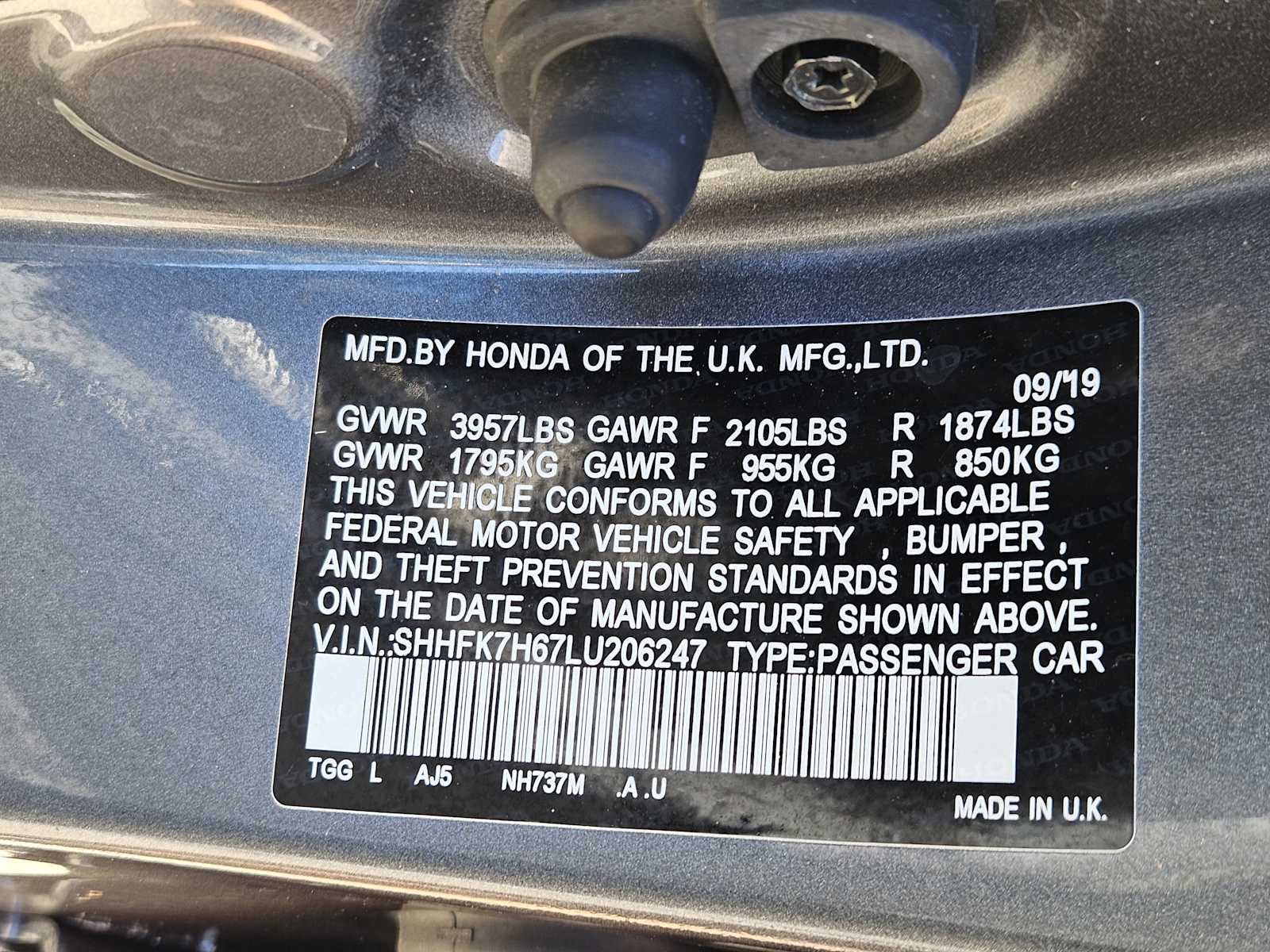 Thumbnail: 2020 Honda Civic - 31