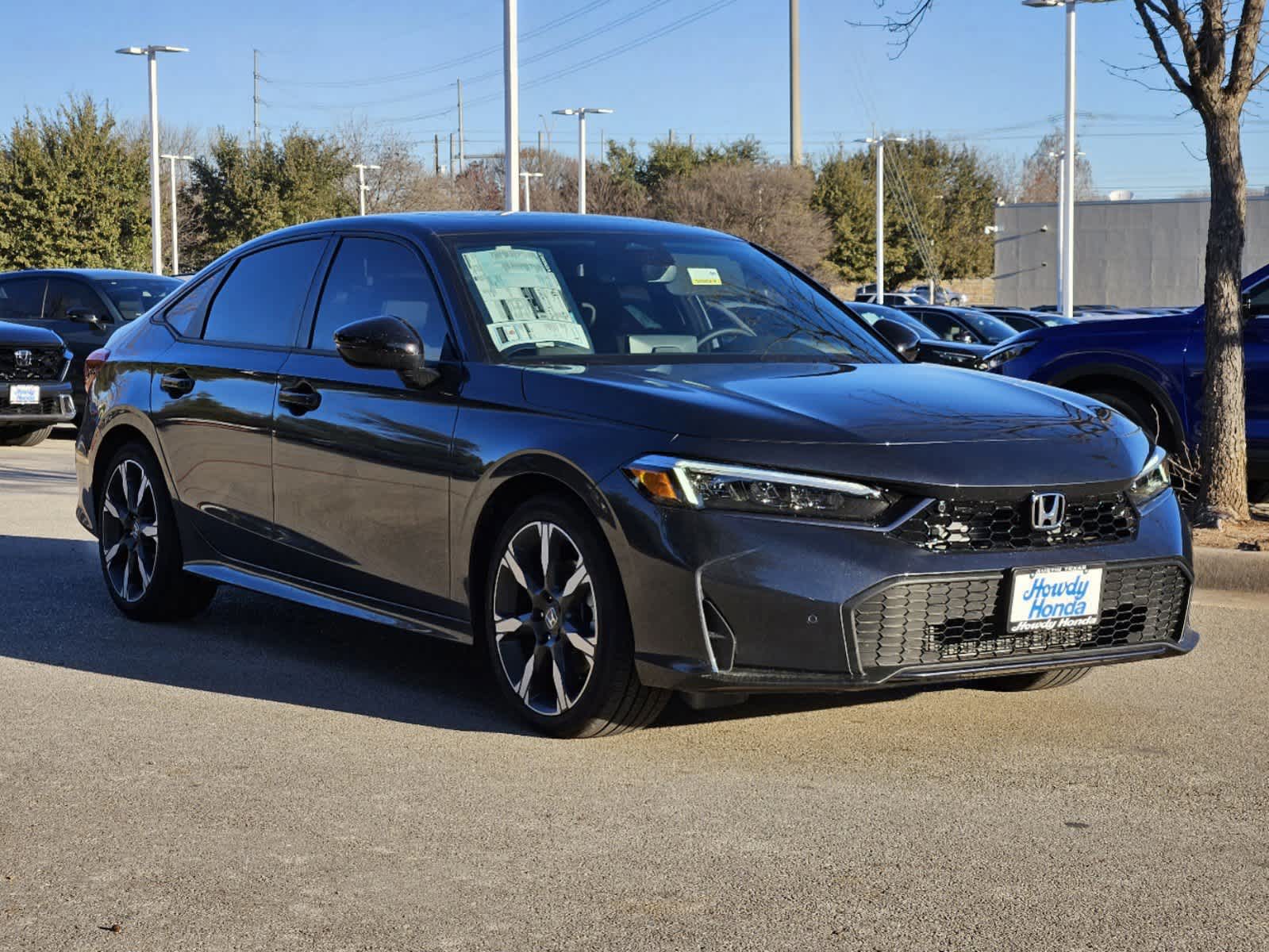 2025 Honda Civic Sport Touring 3