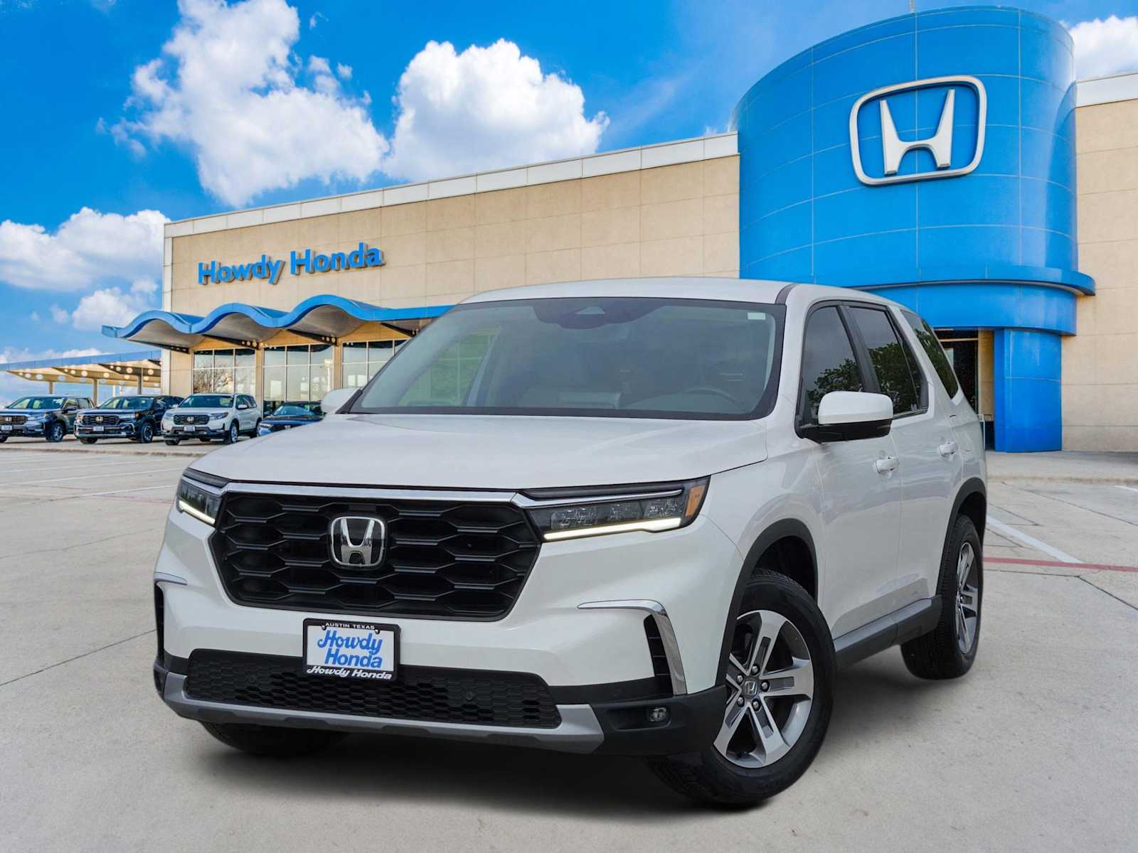 Thumbnail: 2024 Honda Pilot - 1