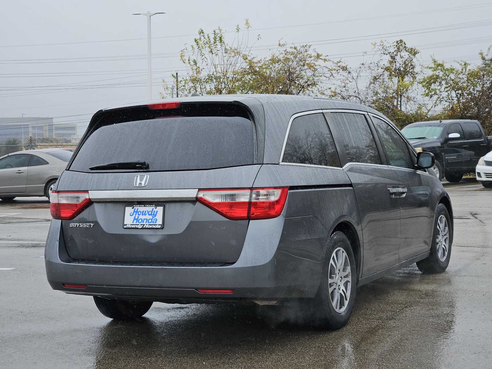 Thumbnail: 2012 Honda Odyssey - 6