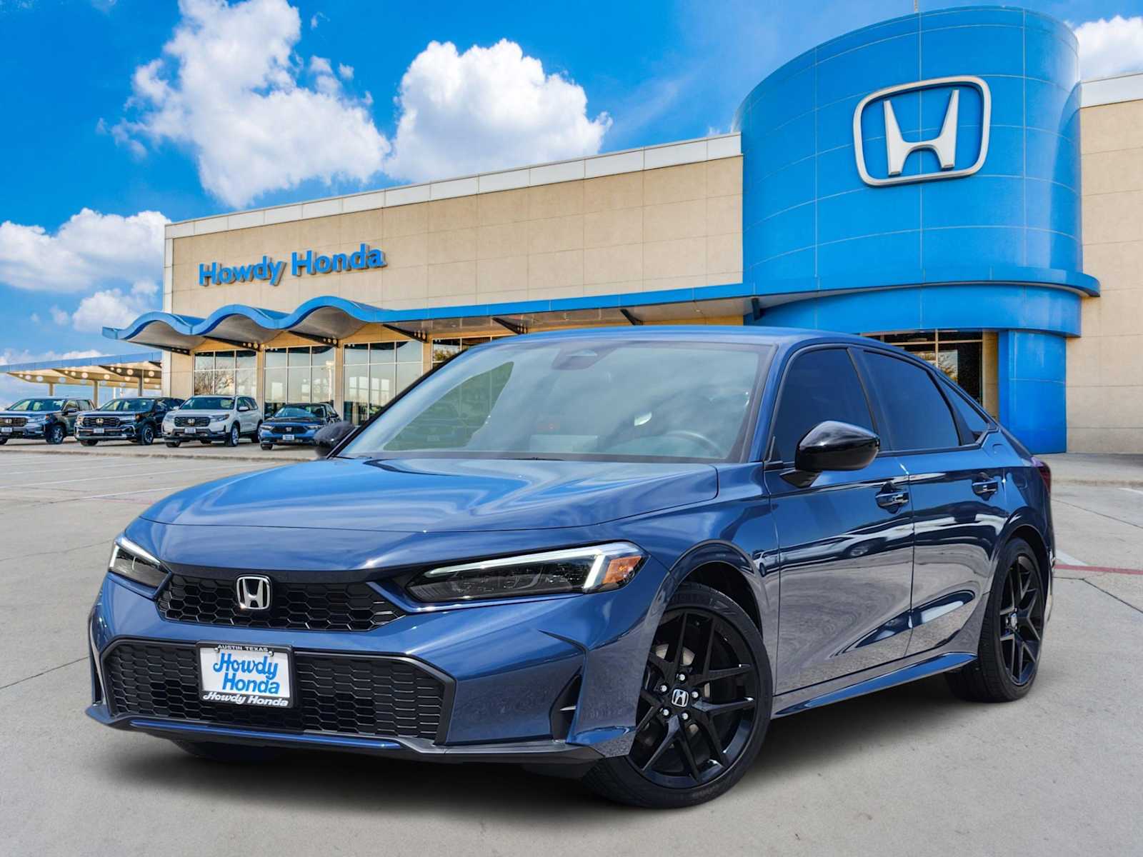 Thumbnail: 2025 Honda Civic - 1