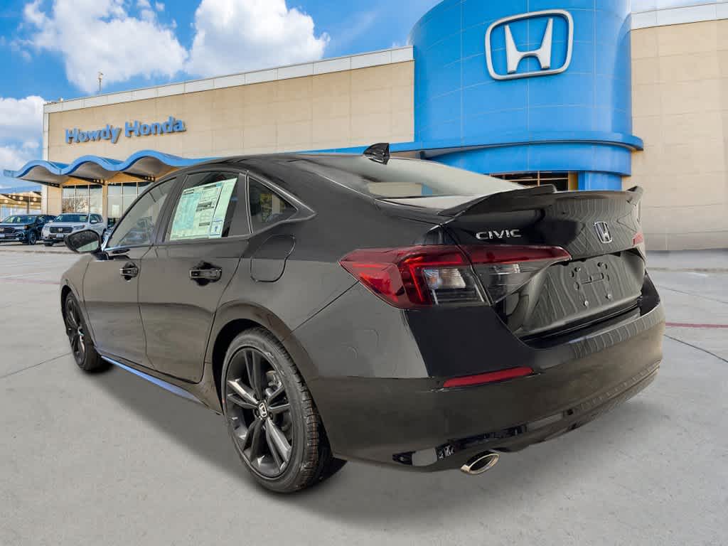 Thumbnail: 2026 Honda Civic - 3