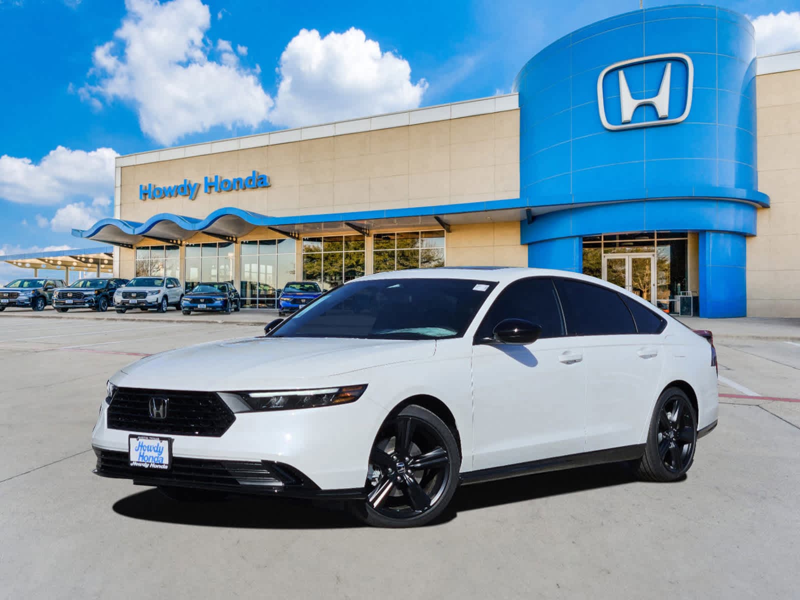 2025 Honda Accord Sport-L -
                  Austin, TX
