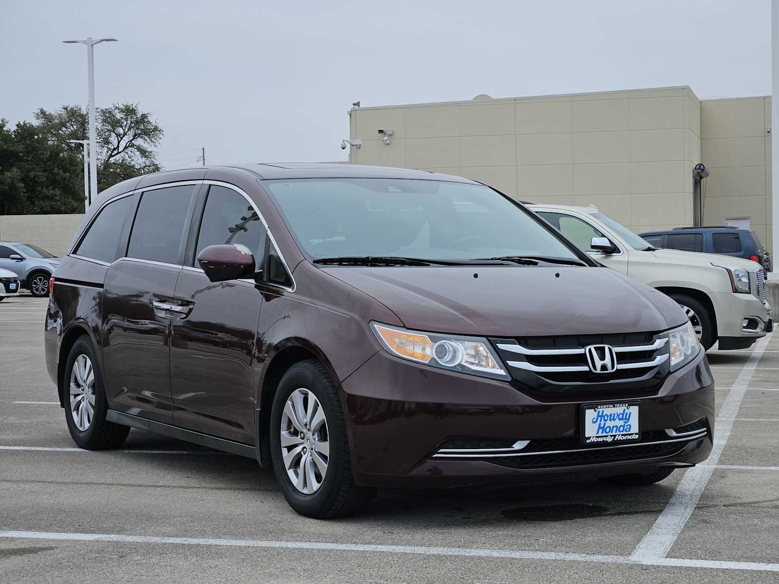 Thumbnail: 2014 Honda Odyssey - 3