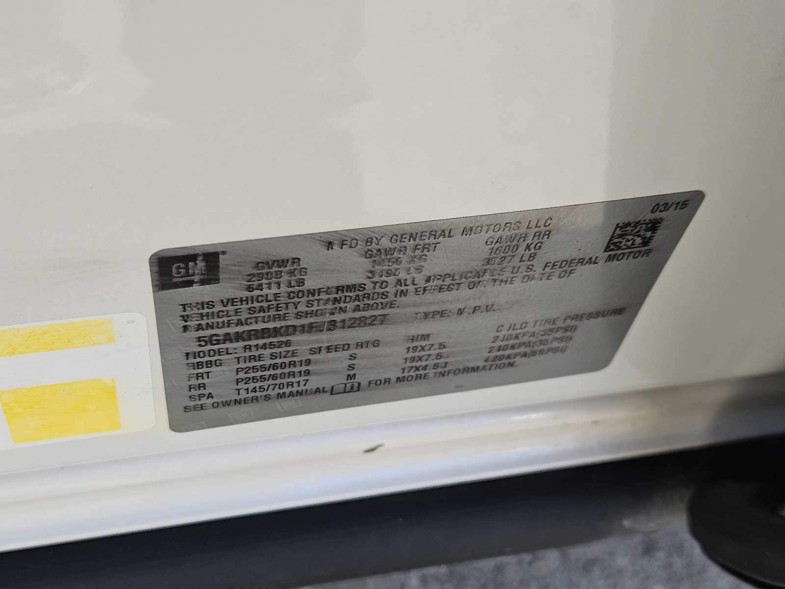 Thumbnail: 2015 Buick Enclave - 32