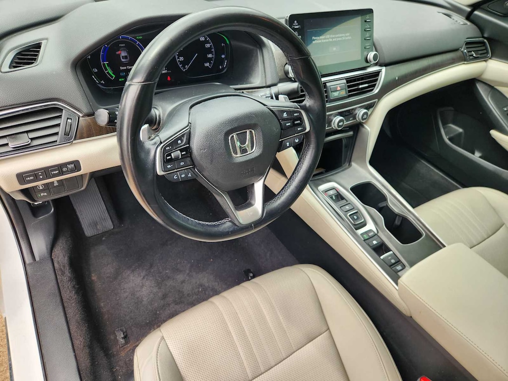 Certified 2020 Honda Accord Hybrid Touring Sedan