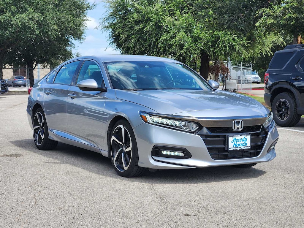 Certified 2019 Honda Accord Sedan Sport 1.5T Sedan