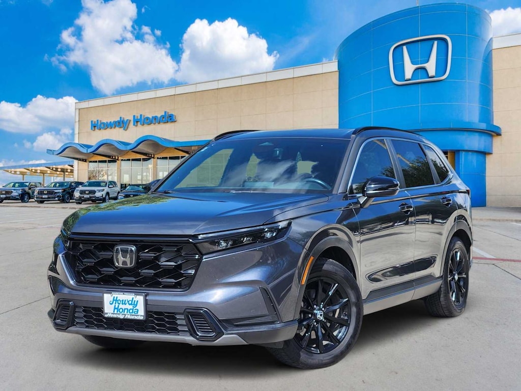 Certified 2023 Honda CR-V Hybrid Sport SUV