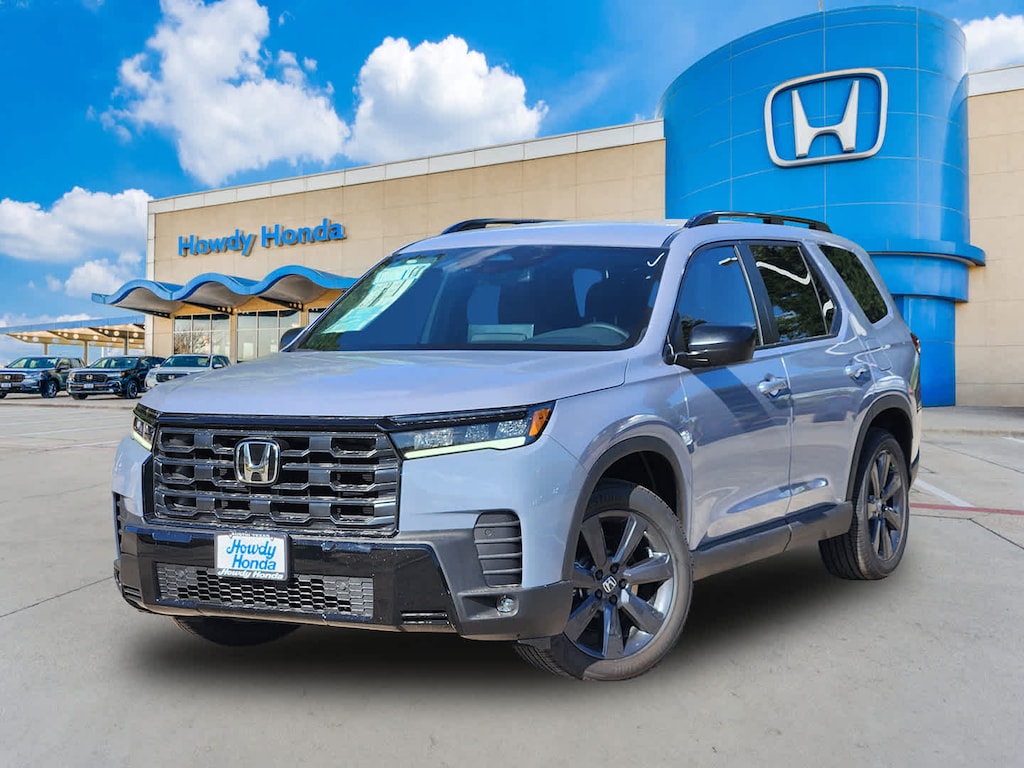 New 2026 Honda Pilot Sport SUV